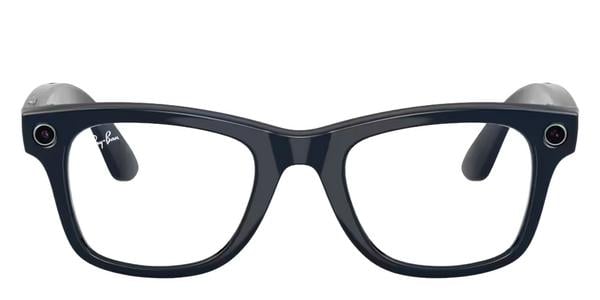 Ray-Ban RW4012 WAYFARER Meta Gen2 - Cosmic Blue, Plastic, Rectangle frame