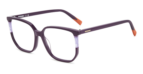 Missoni MIS 0202 - Violet, Acetate, Rectangle frame