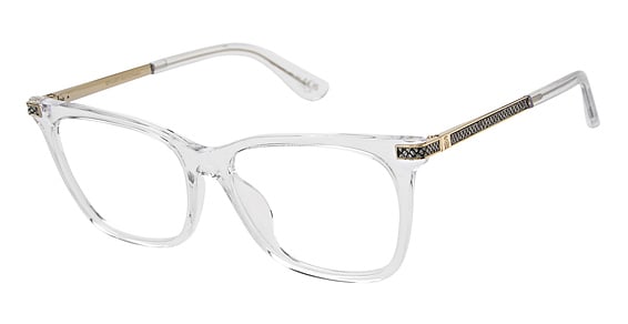 Stuart Weitzman WZN 1005/G - Crystal, Acetate, Rectangle frame