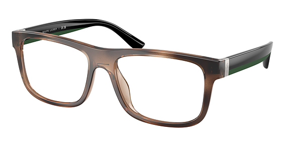Polo PH2290U - Shiny Havana, Acetate, Rectangle frame