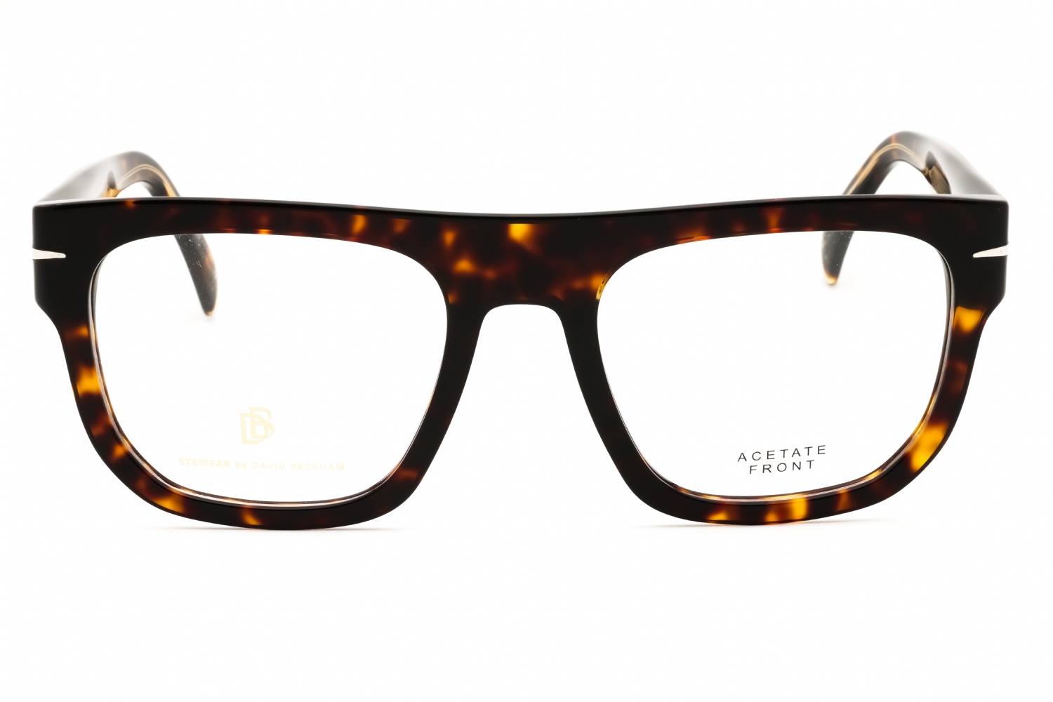 David Beckham DB 7052 - Havana, Plastic, Rectangle frame