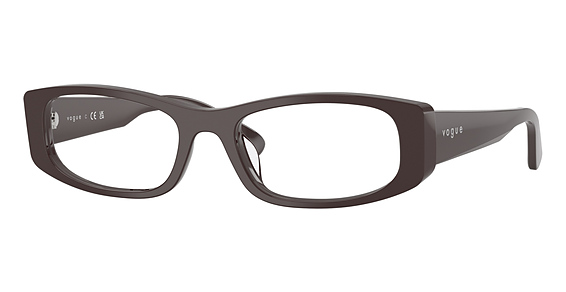 Vogue VO5699U - Full Moka, Plastic, Rectangle frame