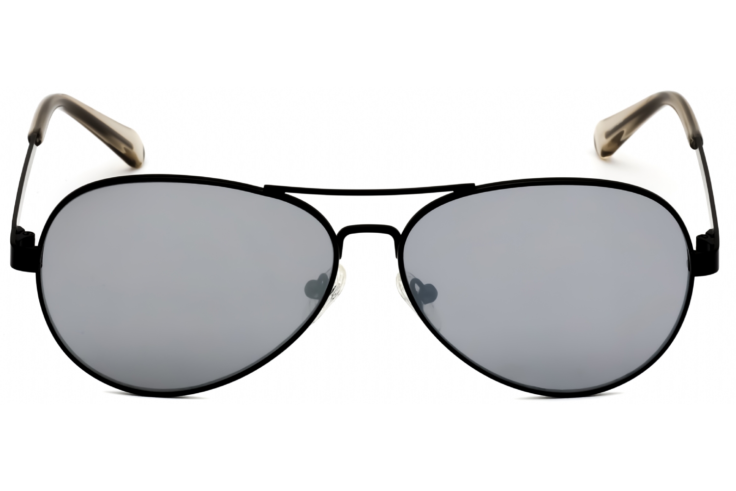 Kenneth Cole KC2782 - Shiny Black, Metal, Aviator frame