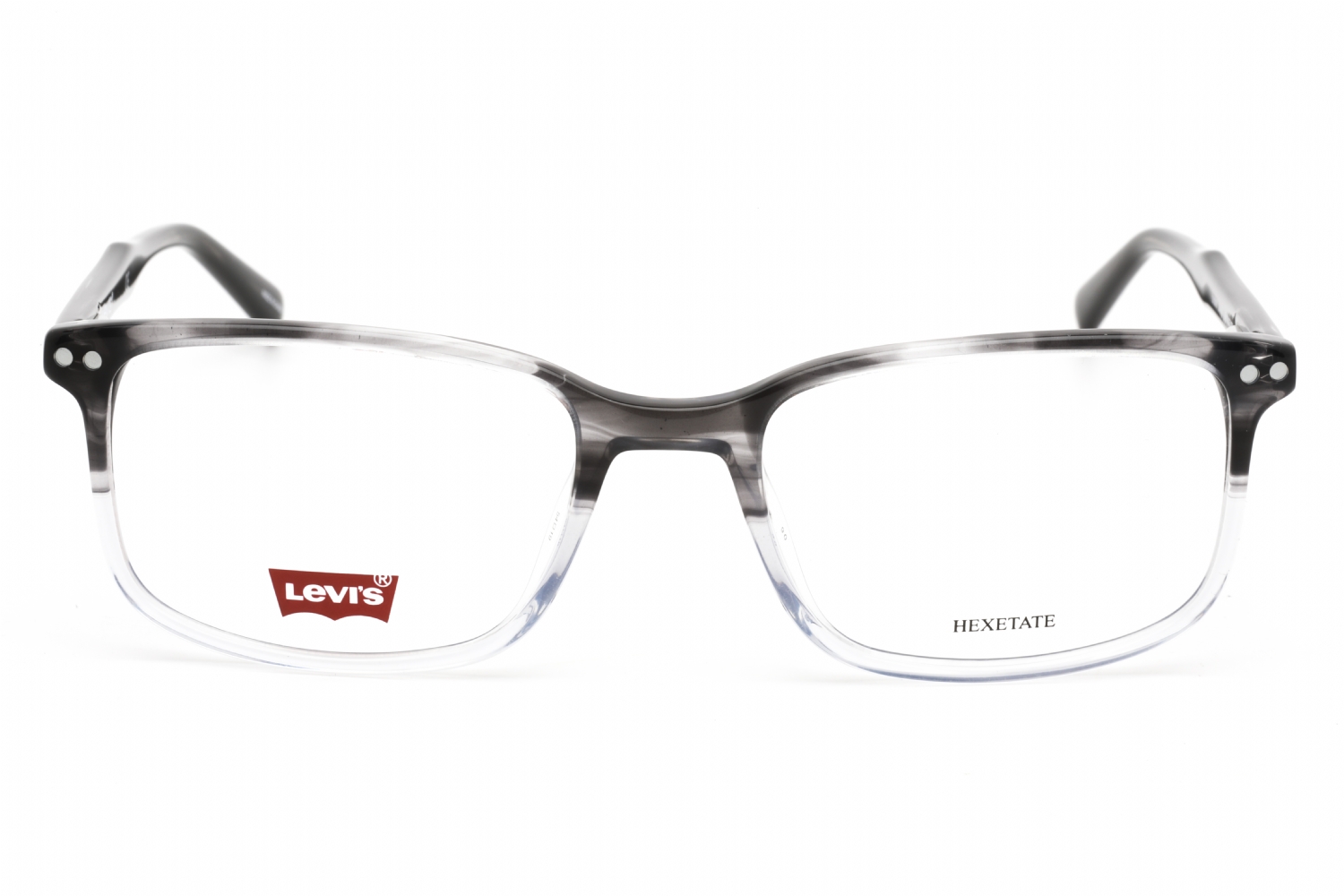 Levis LV 5019 - Grey Horn, Plastic, Rectangle frame
