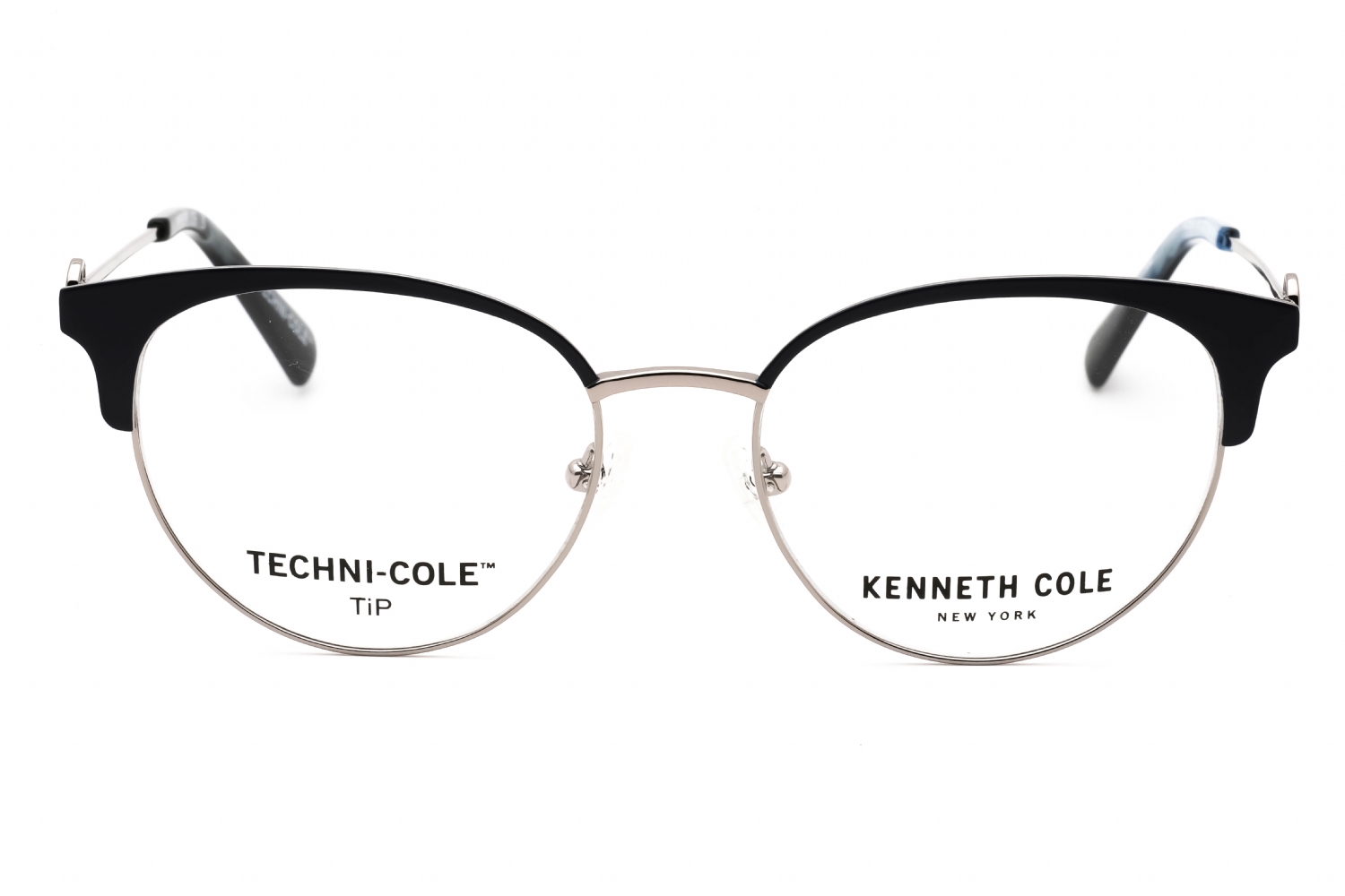 undefined KC0358 - Blue/Other, Mixed Materials, Cat Eye frame
