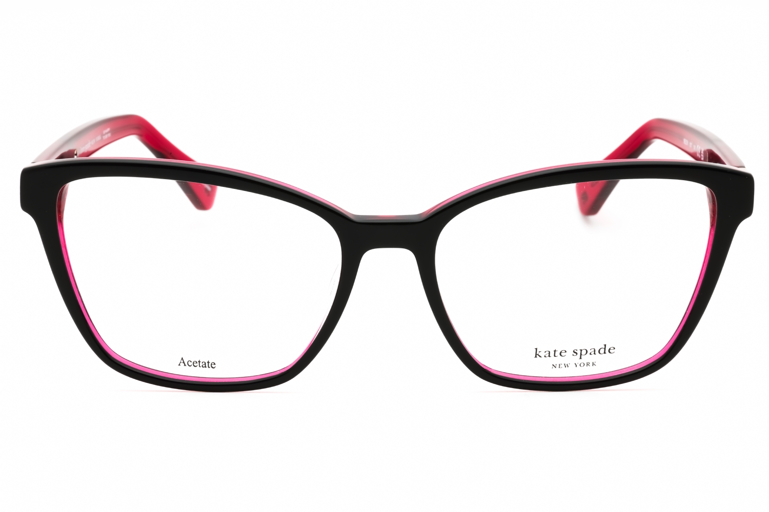 Kate Spade BELEN - Black, Plastic, Cat Eye frame