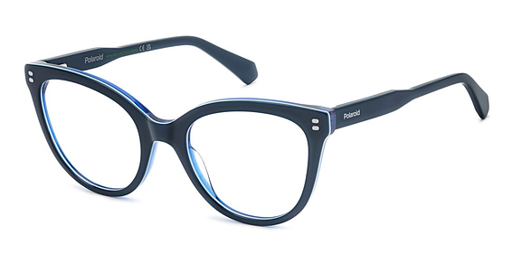 Polaroid PLD D585 - Blue, Other, Cat Eye frame
