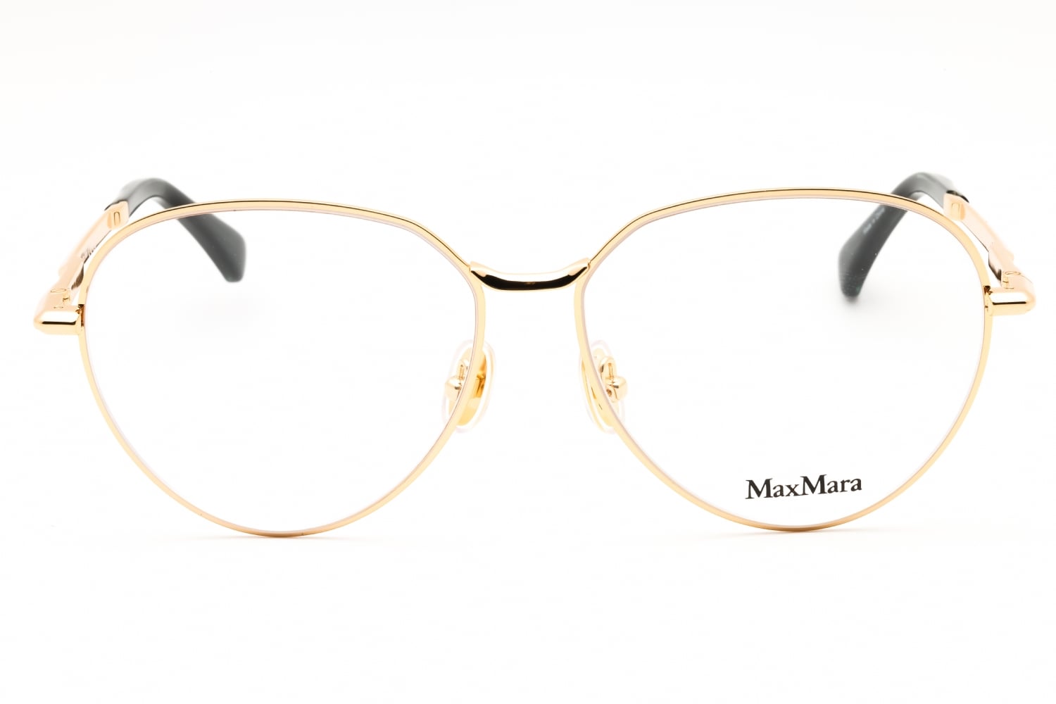 Max Mara MM5178 - Shiny Deep Gold, Metal, Aviator frame
