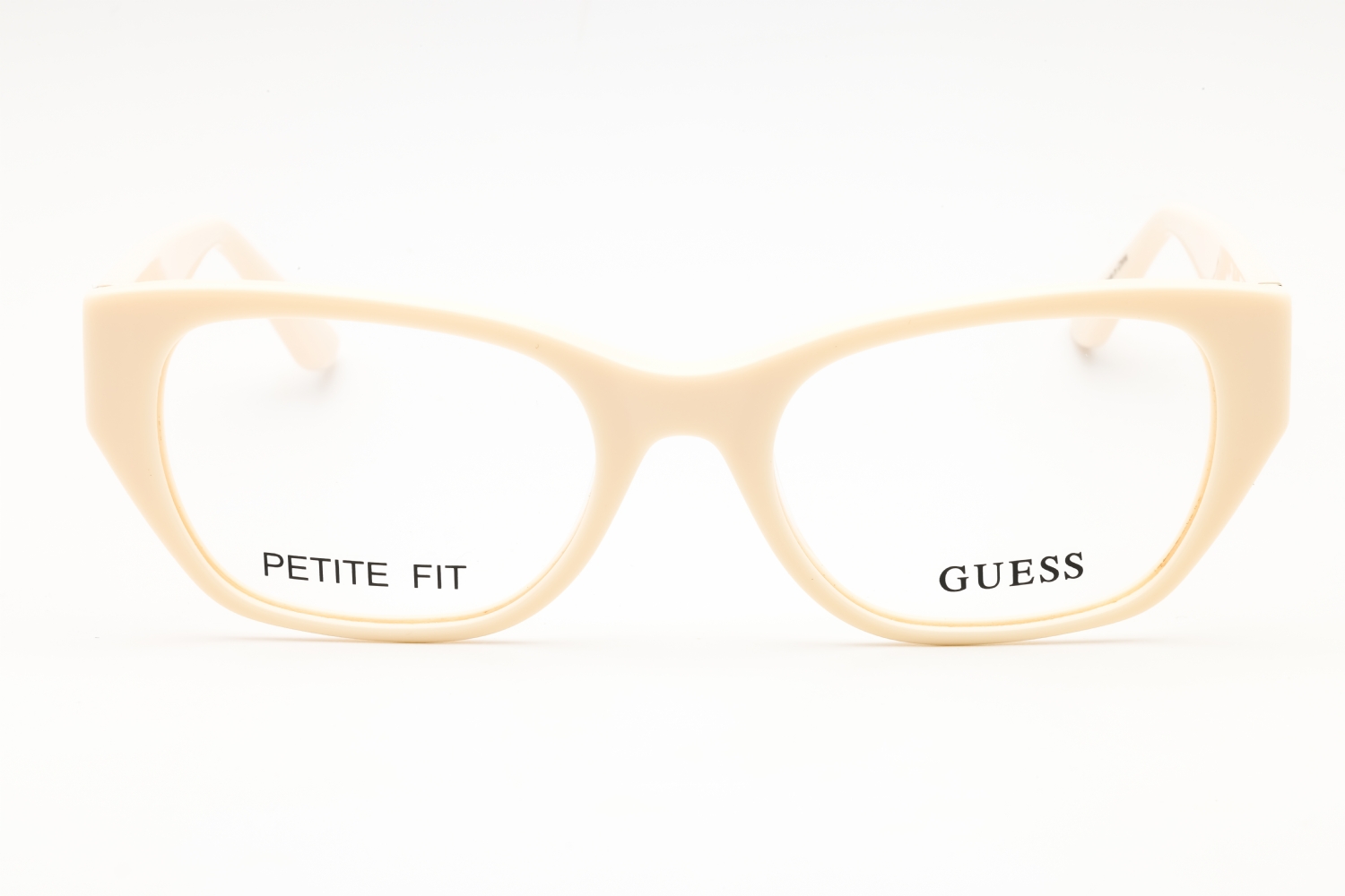 Guess GU50304 - Ivory, Acetate, Rectangle frame