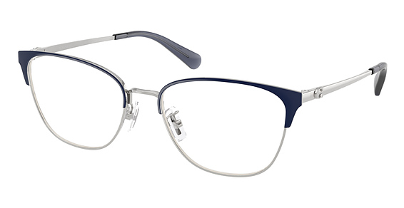 COACH HC5202 - Silver, Metal, Oval frame