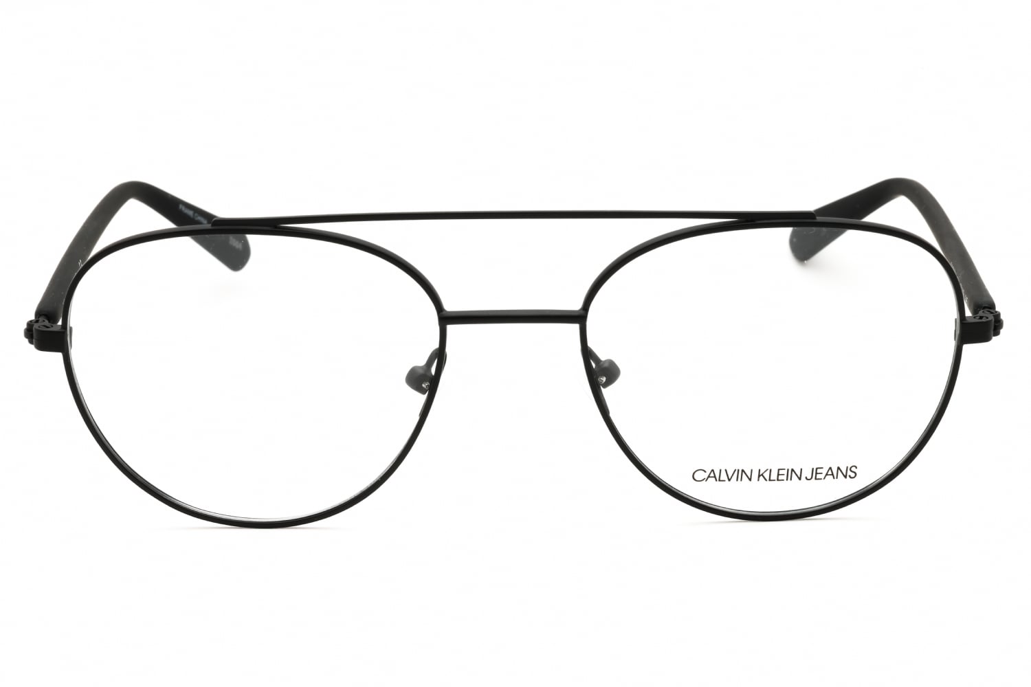 Calvin Klein Jeans CKJ20304 - Matte Black, Metal, Round frame