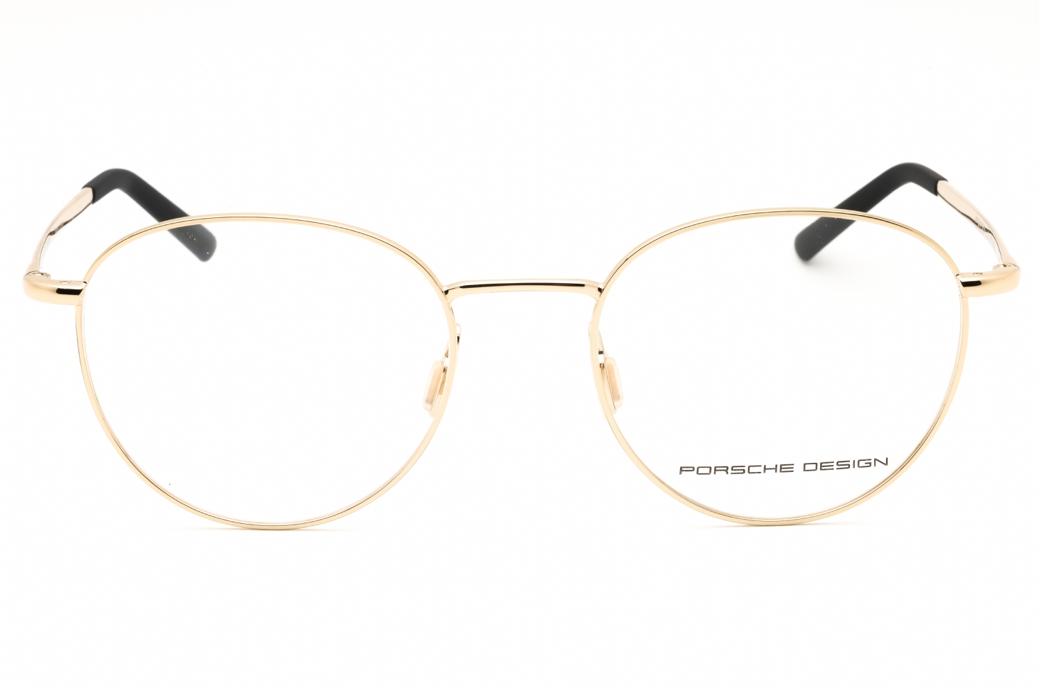 Porsche P8759 - Gold, Metal, Round frame