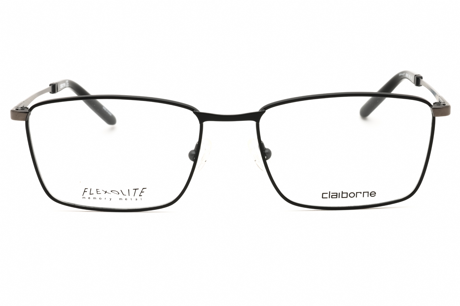 Liz Claiborne CB 267 - Matte Black, Metal, Rectangle frame