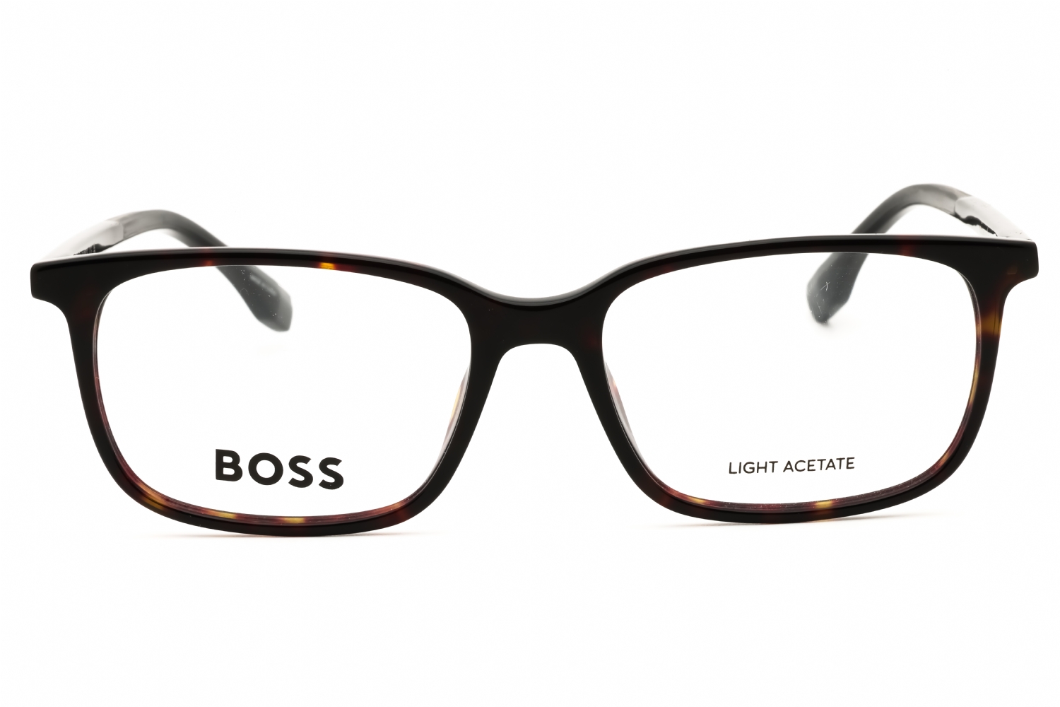 Hugo Boss BOSS 1681 - Havana, Acetate, Rectangle frame