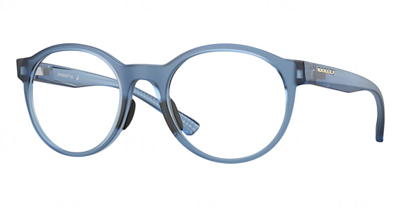 Oakley OX8176 SPINDRIFT RX - Matte Trans Abyss, Acetate, Oval frame