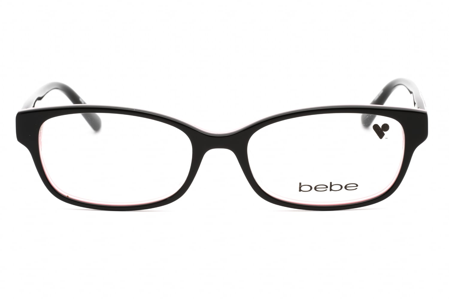 Bebe BB5183 - JET, Plastic, Rectangle frame