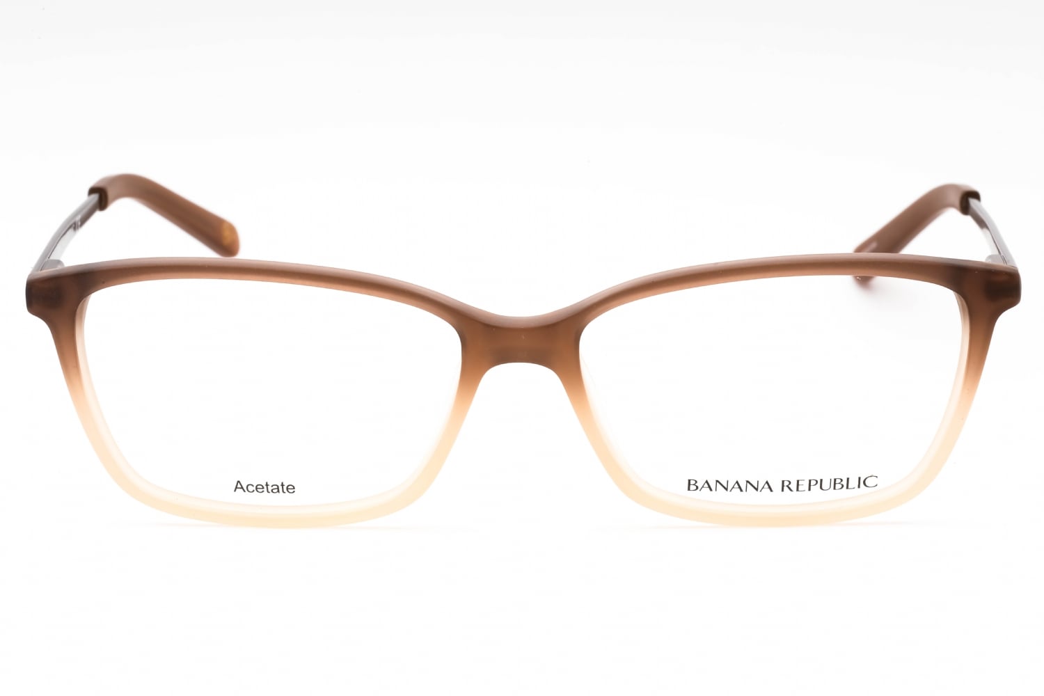 Banana Republic CATE/N - Matte Brown, Plastic, Rectangle frame