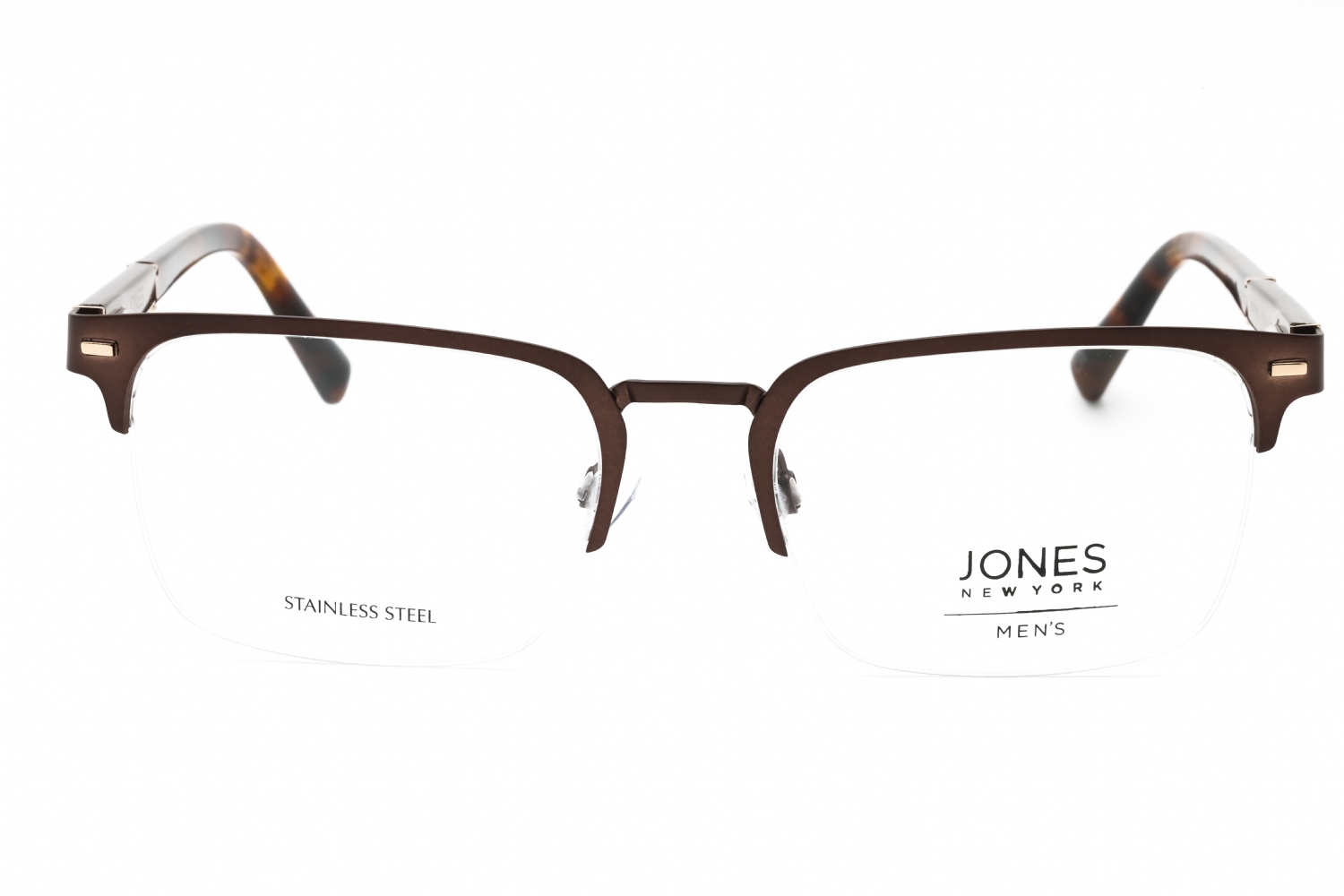 Jones New York VJOM376 - Brown, Metal, Rectangle frame