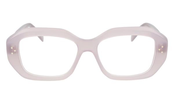 Celine CL50156I - Shin Light Brown, Acetate, Oval frame