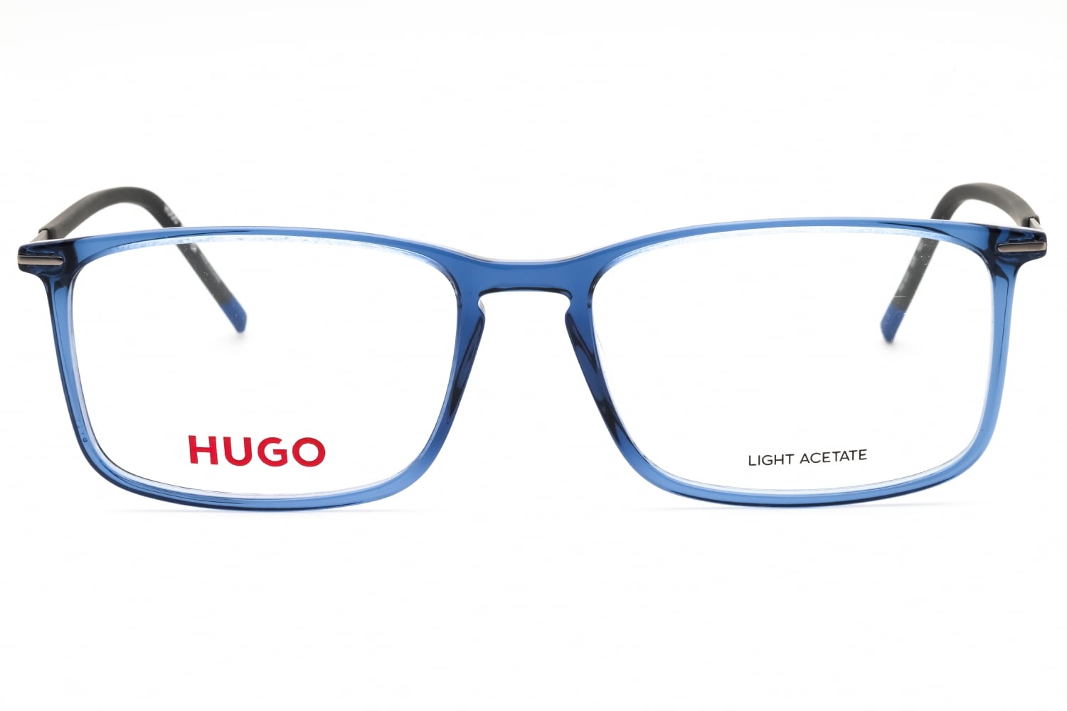 HUGO HG 1231 - Blue, Plastic, Rectangle frame