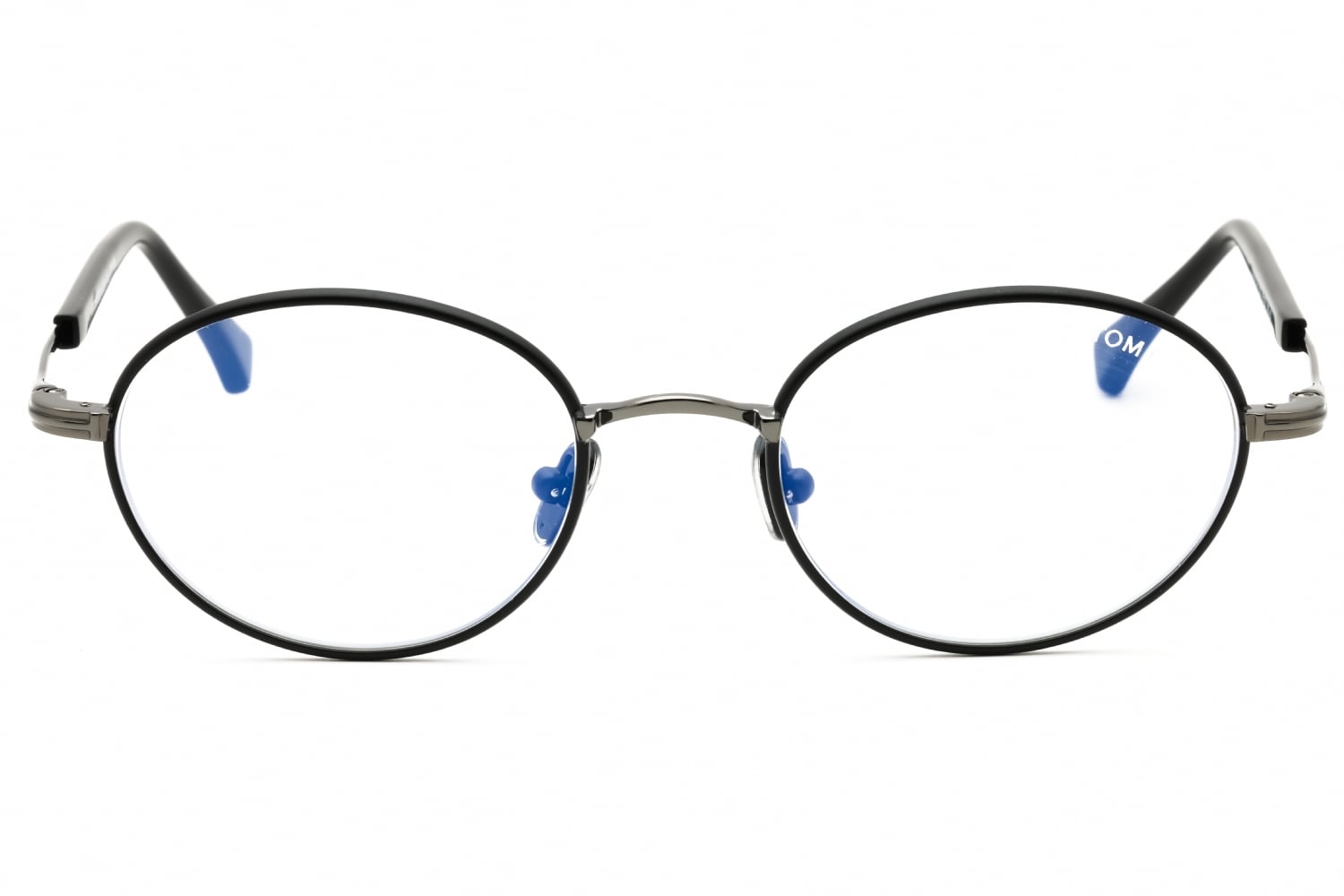 Tom Ford FT5973-B - Grey/other/clear, Metal, Oval frame