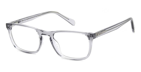 Fossil FOS 7160 - Crystal Grey, Plastic, Rectangle frame