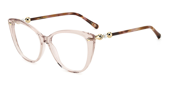 Carolina Herrera HER 0319 - Pink, Acetate, Cat Eye frame