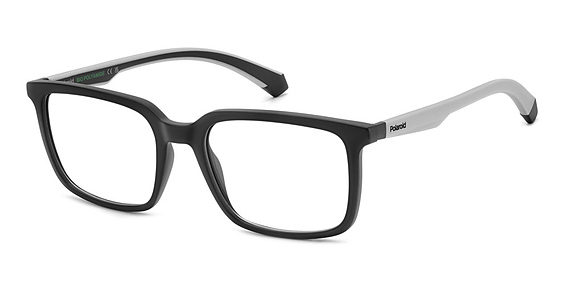 Polaroid PLD D547 - Mtbk Grey, Plastic, Rectangle frame