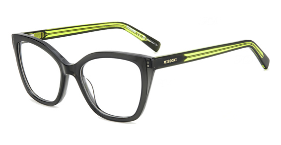 Missoni MIS 0184 - Grey, Acetate, Rectangle frame