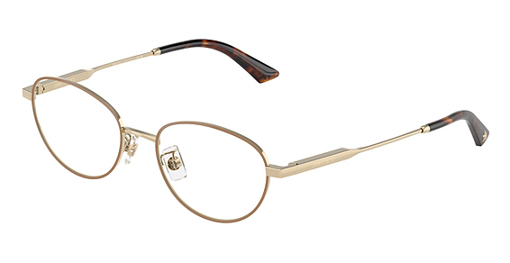 Jimmy Choo JC2009D - Pale Gold, Metal, Oval frame