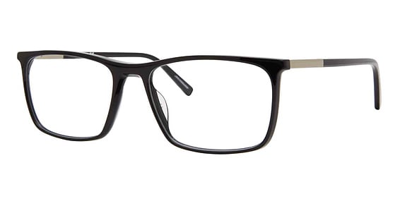 Liz Claiborne CB 321 - Black, Acetate, Rectangle frame