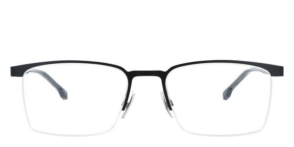 Hugo Boss Boss 1088/IT - Matte Black, Metal, Rectangle frame