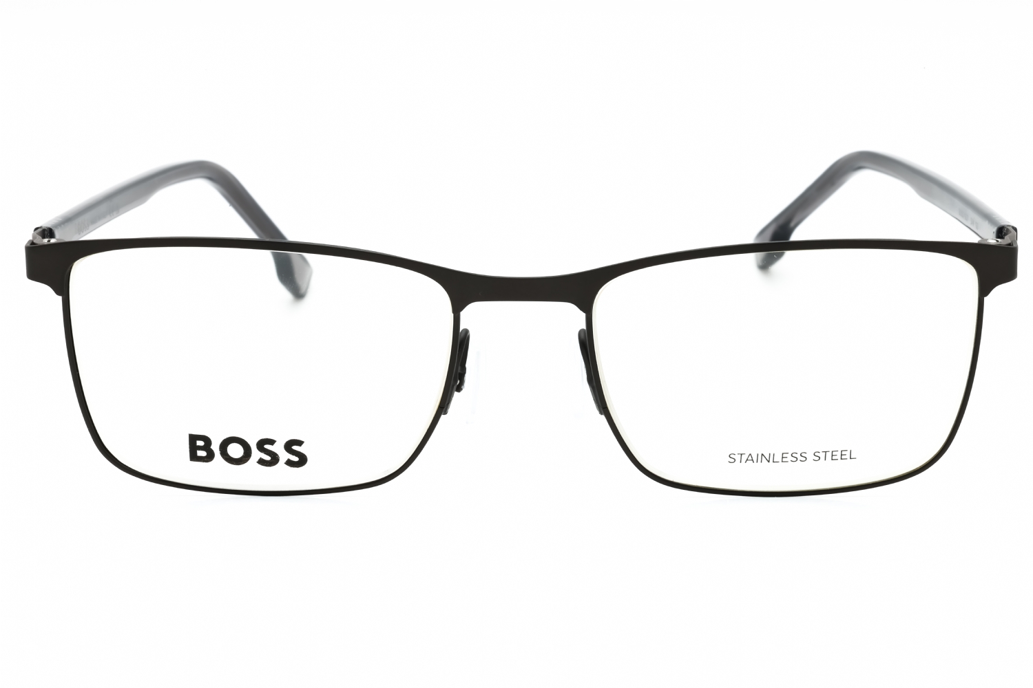 Hugo Boss BOSS 1637 - MT RUT Black, Metal, Rectangle frame