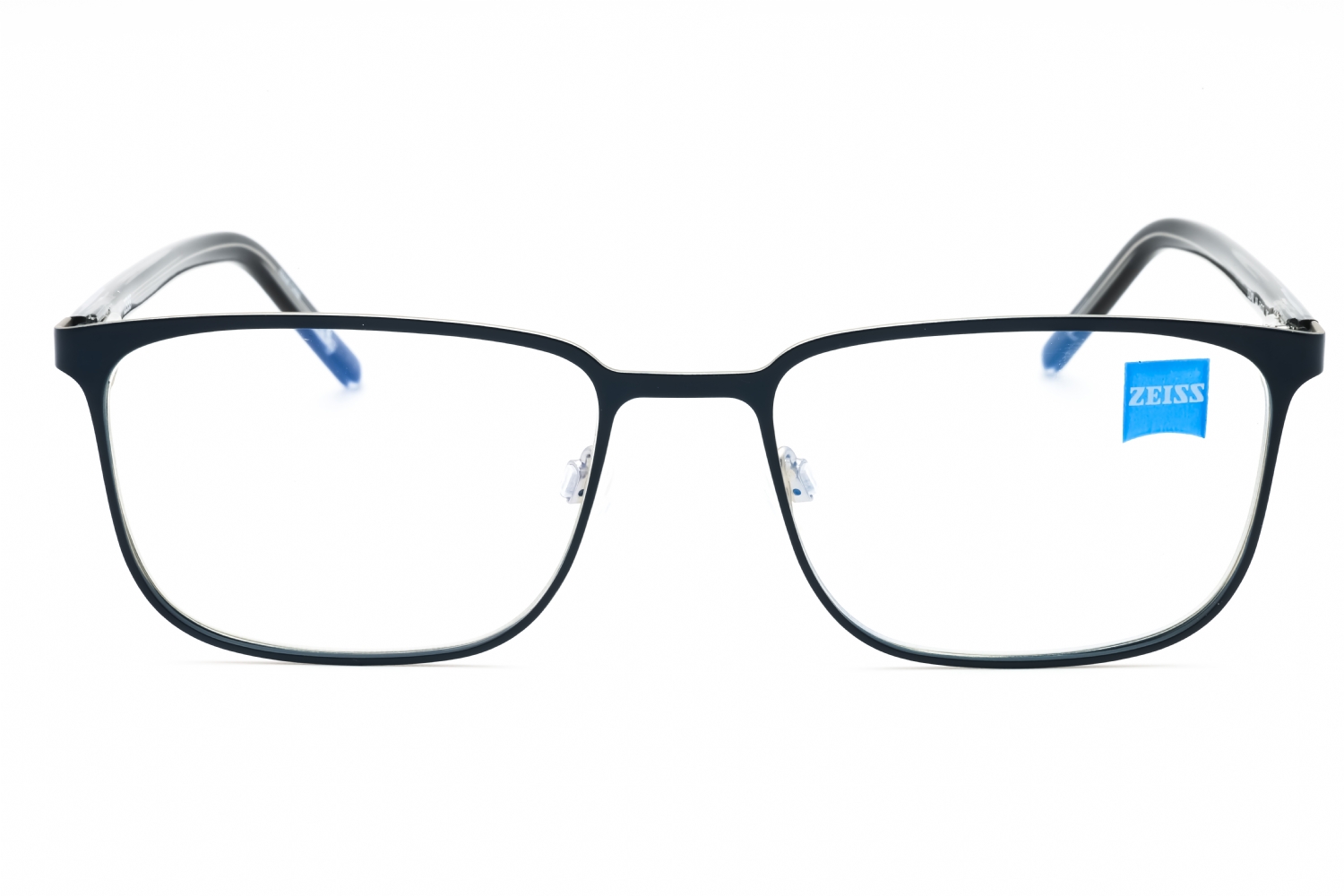 Zeiss ZS22400 - Matte Navy, Metal, Rectangle frame