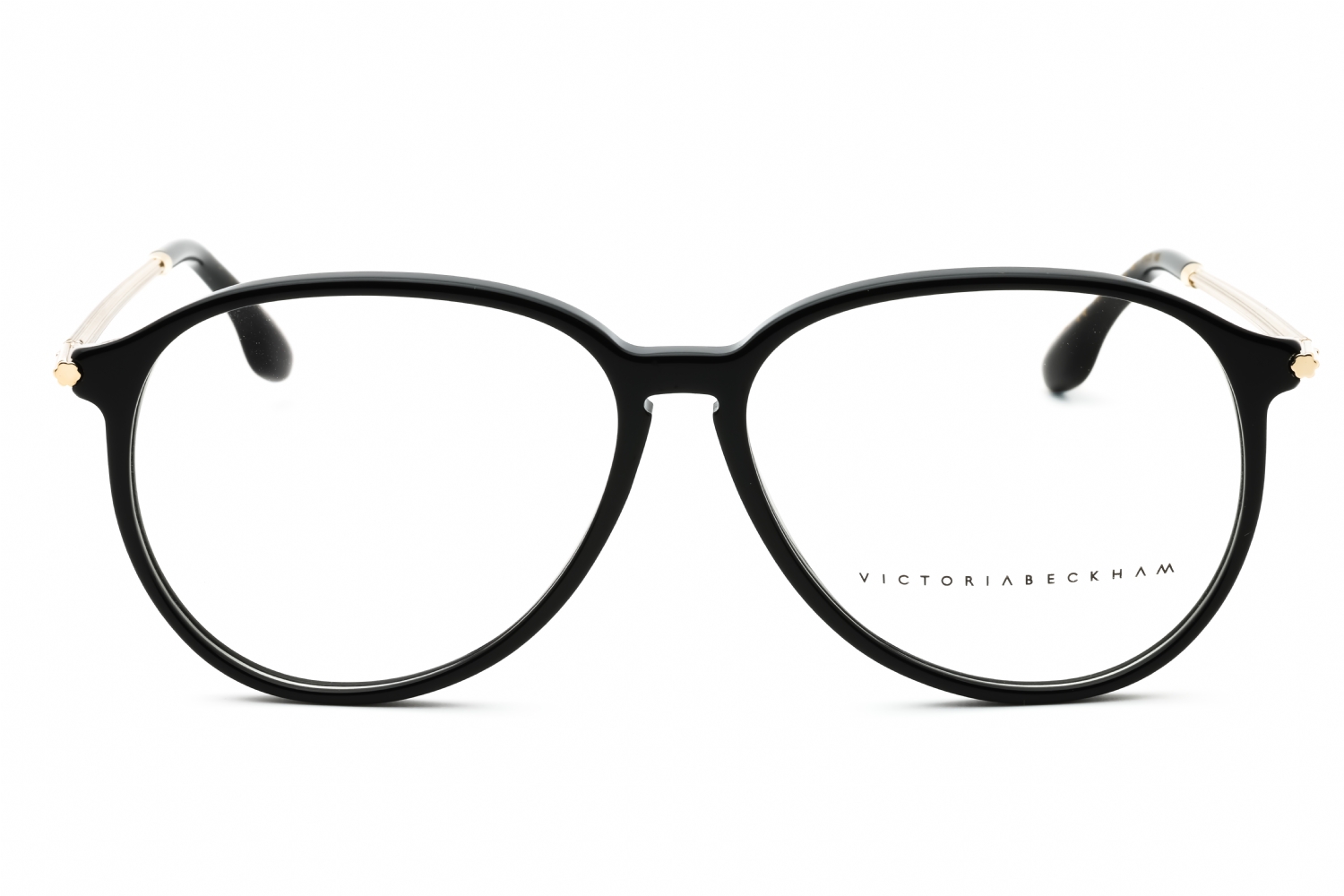 Victoria Beckham VB2606 - Black, Acetate, Oval frame