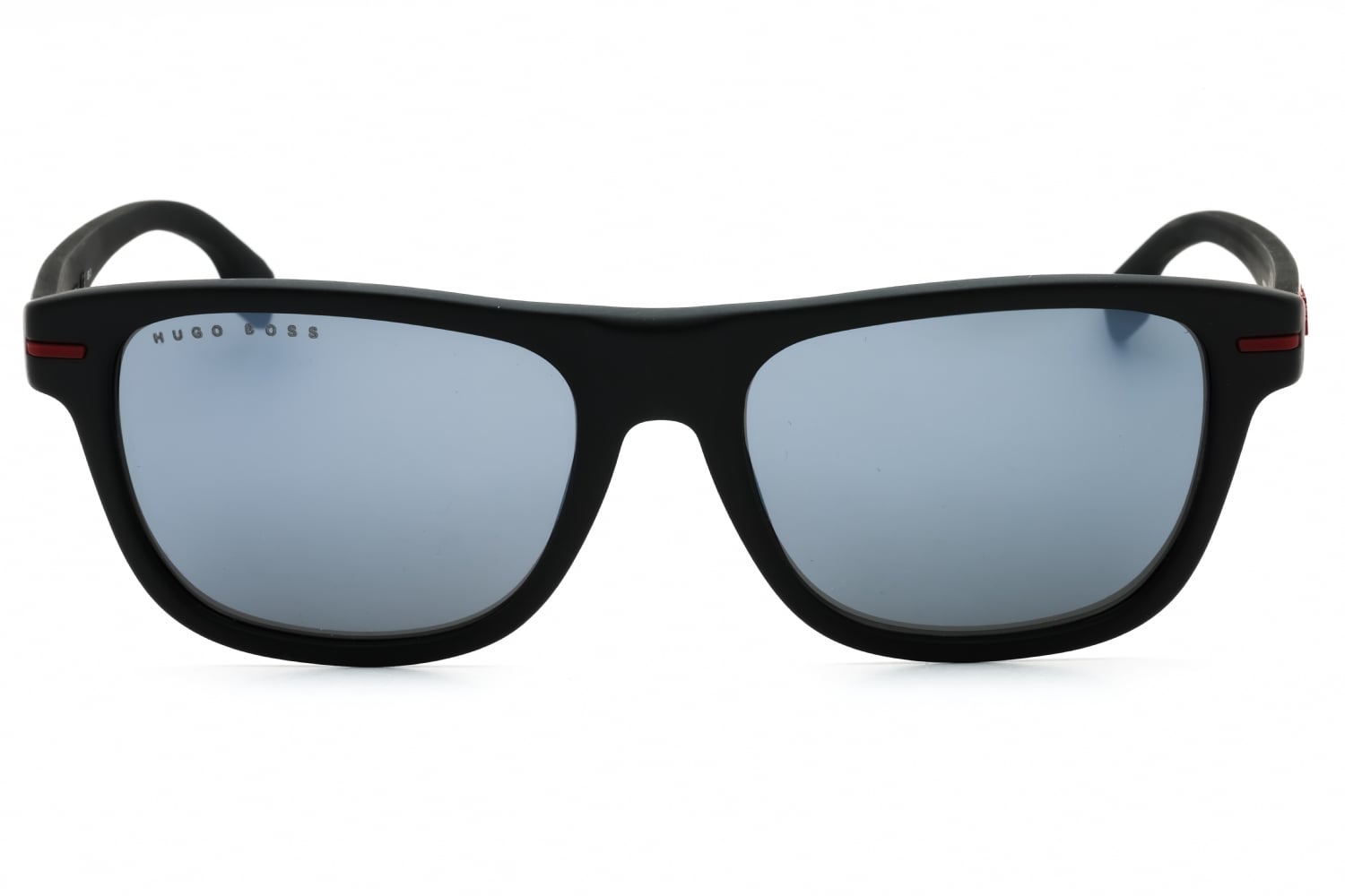 Hugo Boss BOSS 1322/S - Mtblkrd, Plastic, Rectangle frame