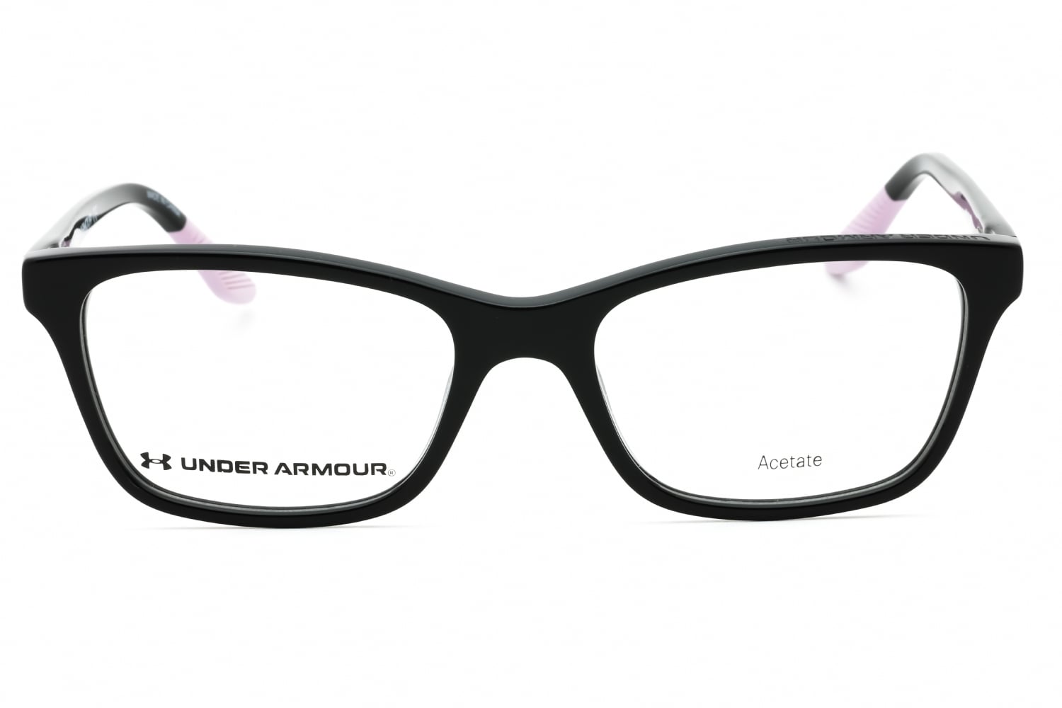 Under Armour UA 5012 - Black, Plastic, Rectangle frame