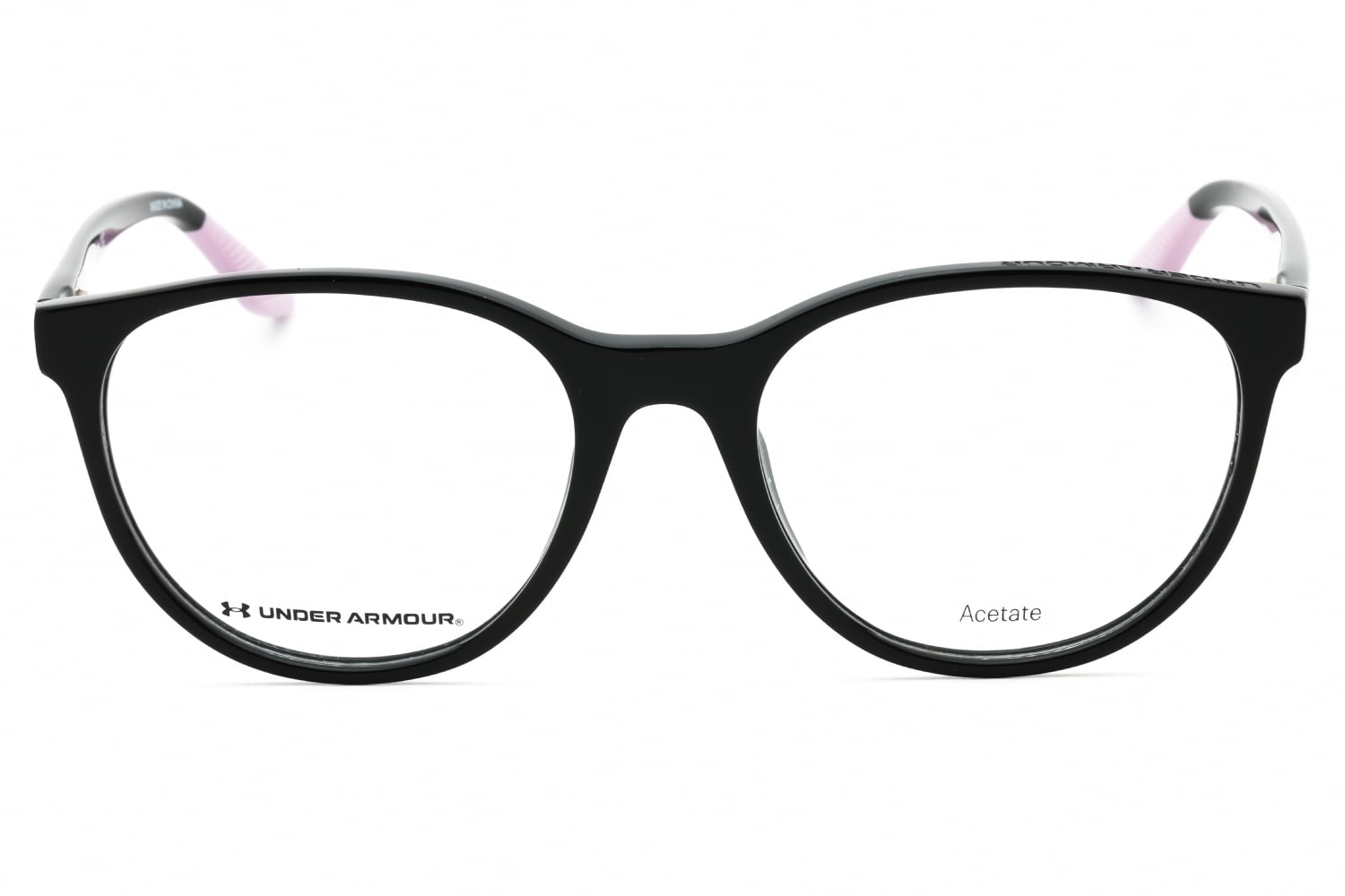 Under Armour UA 5020 - Black, Plastic, Round frame