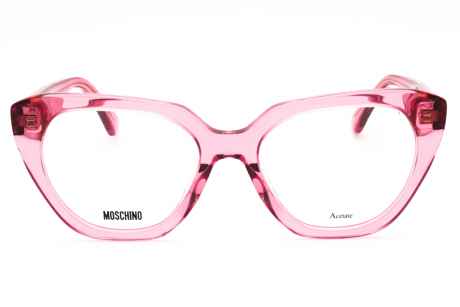 Moschino MOS628 - Pink, Plastic, Cat Eye frame