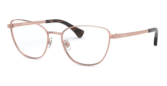 Ralph Lauren RA6046 - Shiny Light Pink, Metal, Oval frame