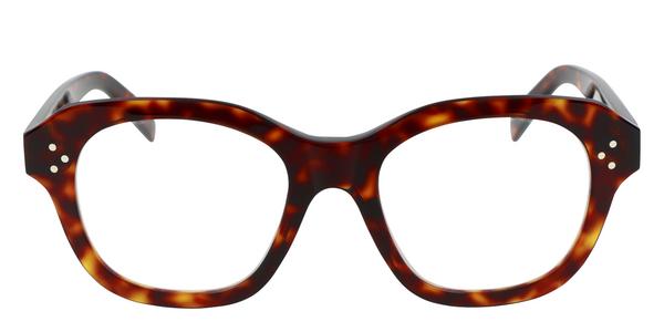 Celine CL50124I - Dark Havana, Acetate, Rectangle frame