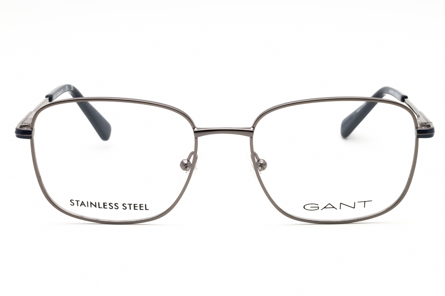 Gant GA50069 - Matte Dark Ruthenium, Metal, Rectangle frame