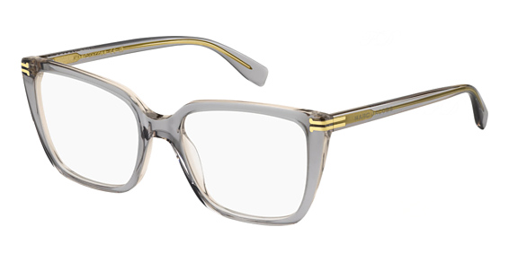 Marc Jacobs MJ 1107 - Grey Beige, Acetate, Rectangle frame