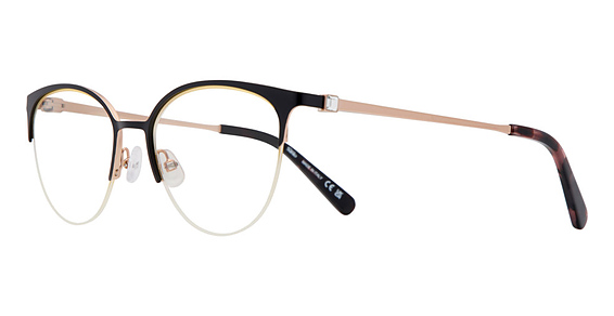 Emozioni EM 4427 - 00399 Mtt Black, Stainless Steel, Round frame
