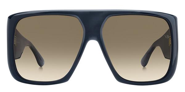 Victoria Beckham VB 7007/S - Marble Blue, Acetate, Aviator frame