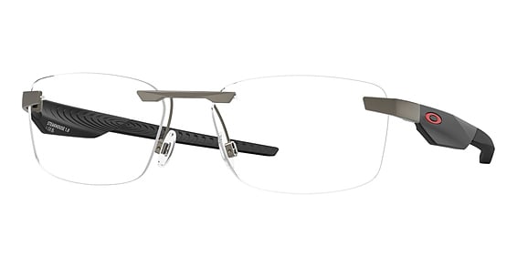 Oakley OX3126 STEAKHOUSE 1.0 - Matte Gunmetal, Metal, Rectangle frame