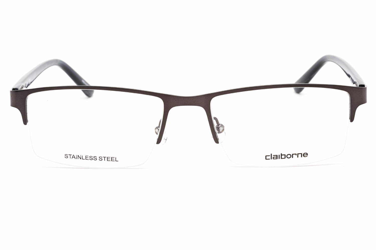 Liz Claiborne CB 254 - Matte Grey, Acetate, Rectangle frame