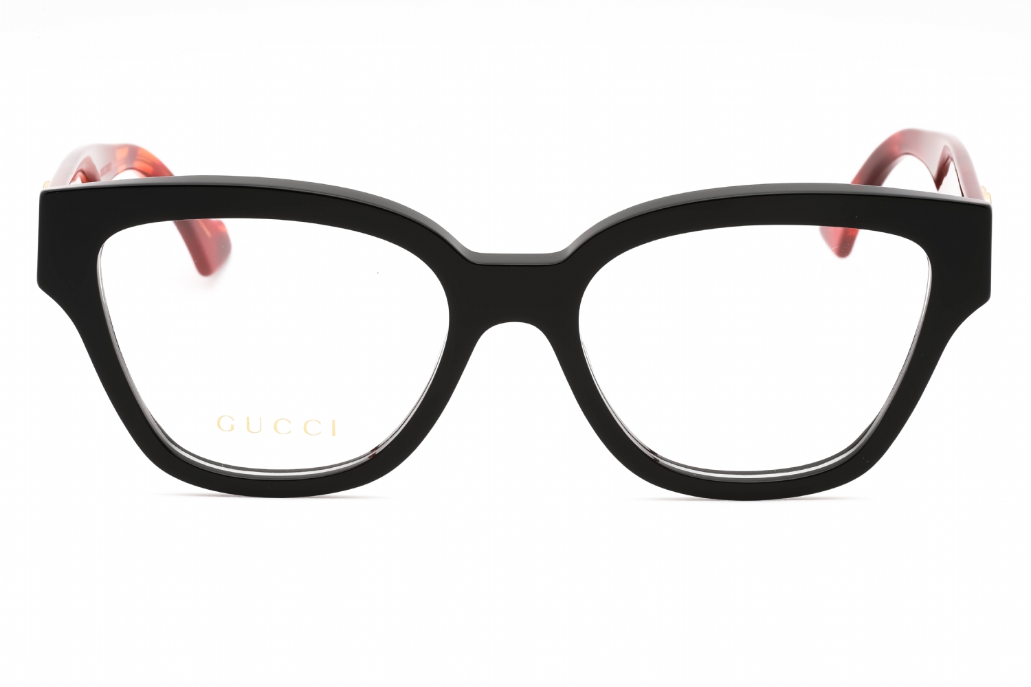 Gucci GG1424O - Black-havana-, Mixed Materials, Mixed Shapes frame
