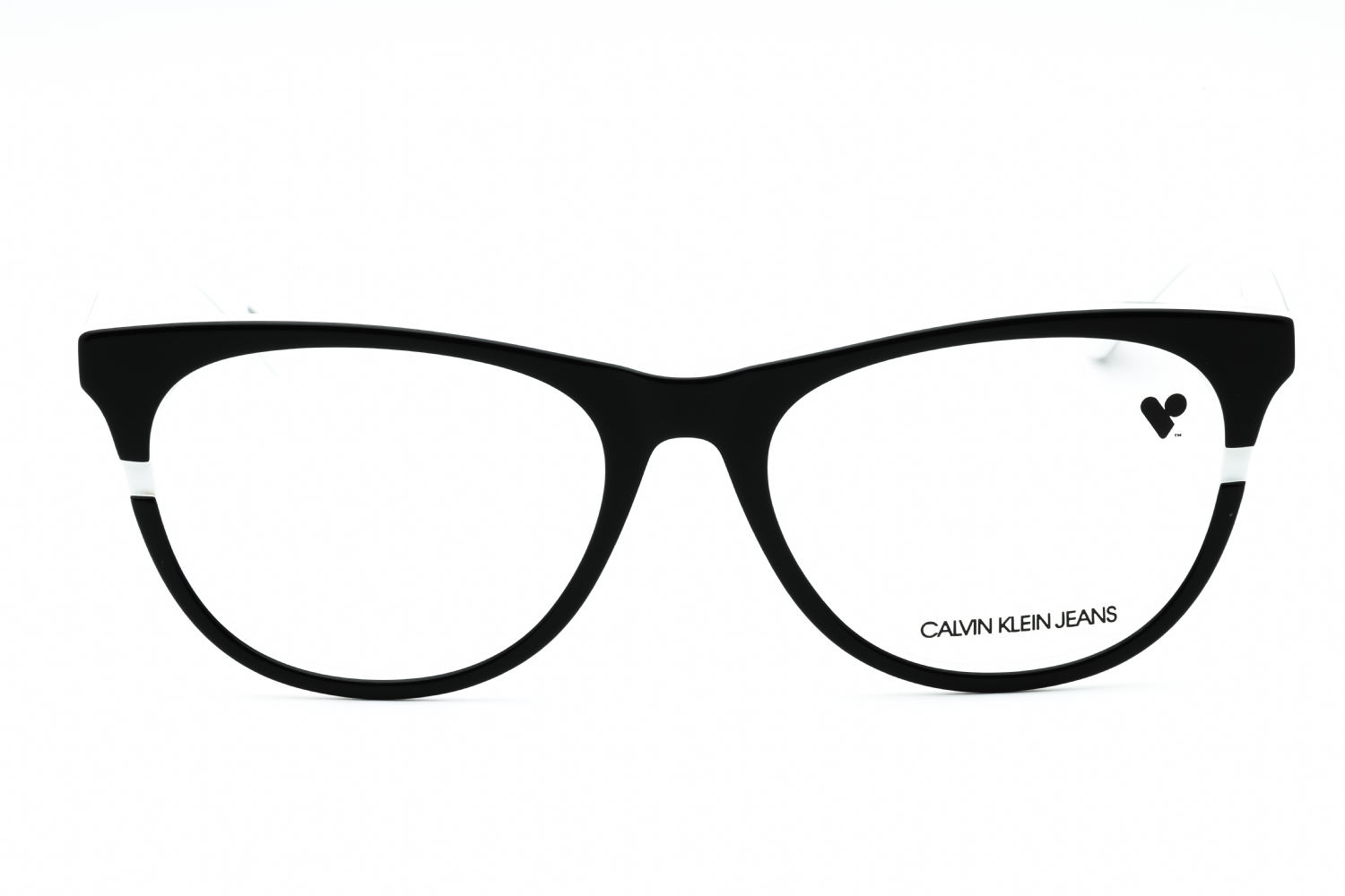 Calvin Klein Jeans CKJ20641 - Black/white, Acetate, Cat Eye frame