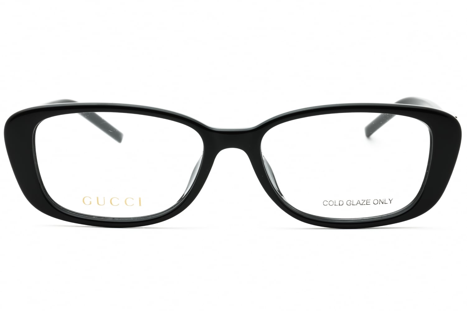 Gucci GG1685OK - Black-black-transparent, Acetate, Rectangle frame